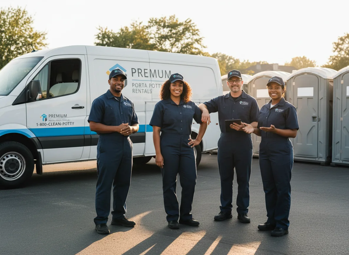 VIP Portable Toilets company in Canton, GA